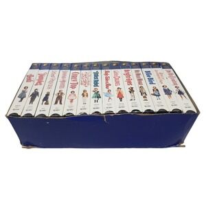 Shirley Temple Complete VHS Set of 14 - Sealed 20th Century Fox Movies
